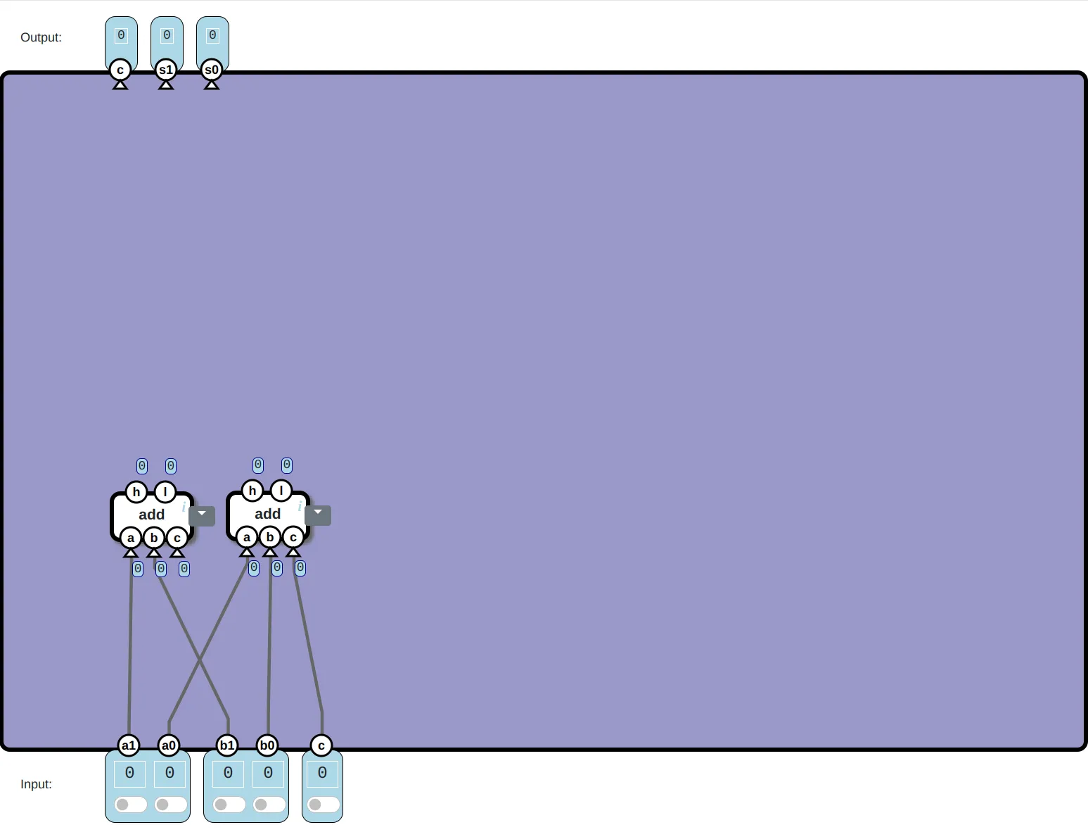 multibit adder 1